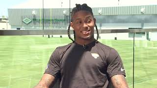 1 on 1 interview with Jaguars Safety Antonio Johnson