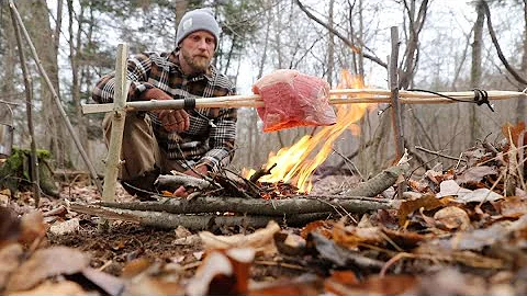 3 Ways To Cook Bushcraft Style without a Stove or Grill - Dan Wowak