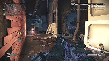 Call of Duty® Ghosts Double K.E.M. Drop and enemy forfeit the game (: