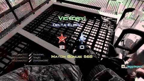 Quad final killcam on infected(mw3)