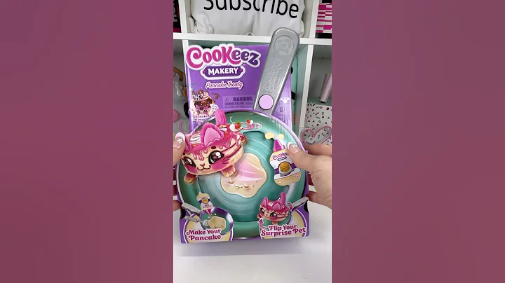 Cookeez Makery Pancake Treatz Plushie Opening! #asmr #cookeezmakery #asmrblindbag