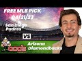 MLB Picks and Predictions - San Diego Padres vs Arizona Diamondbacks, 4/21/23 Free Best Bets & Odds