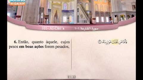101 | Al-Cári´a | ‘Abdel Bari’ Mohammad | سورة القارعة | عبد البارئ محمد