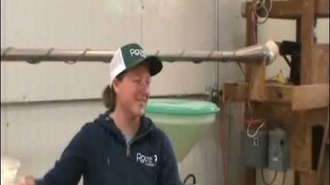 Chestnut Gun Peels Dried Chestnuts At Route 9 Co-op