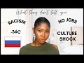 Nigerian girl talks about struggles of living in Russia, culture shock