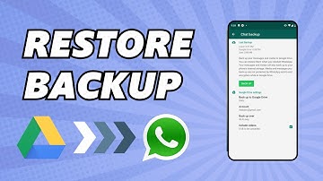 How to Restore WhatsApp Backup From Google Drive (Full Guide)