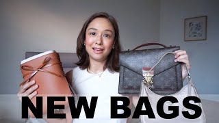 BAG REVEAL & Review: Louis Vuitton Monceau 26, Prada Re-Edition 2005 and  Loewe Ikebana