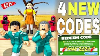 NEW CODES!! SQUID GAME CODES (MAY 2024) -ROBLOX SQUID GAME CODES - CODE SQUID GAME - SQUID GAME CODE