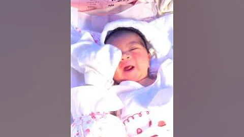 Baby Elise Areta-Pinedaone day old