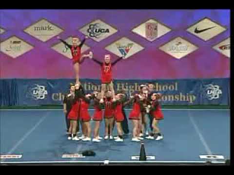 Perry County Central High School - Cheerleading 2006