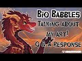 🖌️ Bio Babbles 🖌️ Q&amp;A About My Artwork!