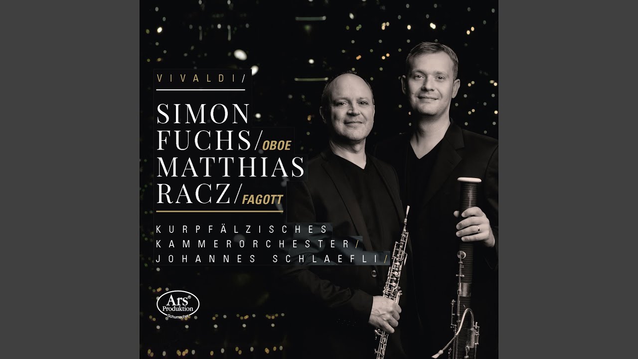 Смотреть «Oboe Concerto in F Major, RV 457: I. Allegro non molto» на YouTube
