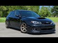 Sti 2012. Evolution from day one to 6 weeks later...