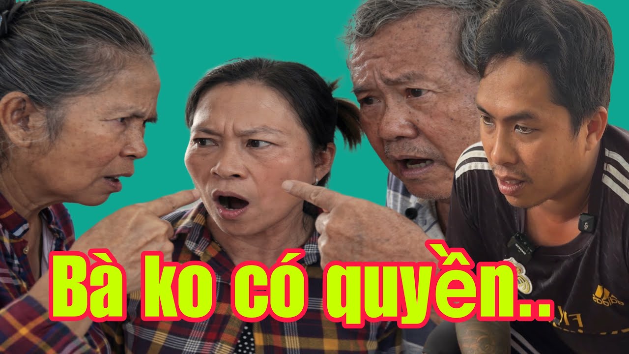 Con ruột ông Minh vạch trần sự thật về chuyện bà Giao đã miếng đất 490 triệu.