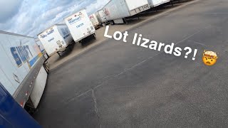 Walmart loads LOT LIZARDS