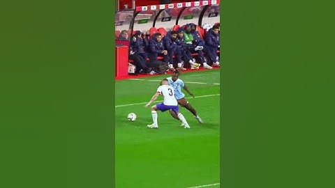 All Hands on Deck! Jeremy Doku’s Brilliant Move Stuns Defender | Belgium vs France #football #shorts