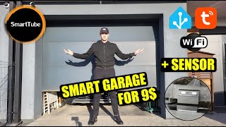 🚗 Upgrade Your Garage for $9! Smart WiFi Controller with Tuya, Google Home Home Assistant Alexa