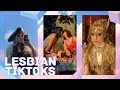 Lesbian (wlw/nblw) TikToks because it's a good day to be queer