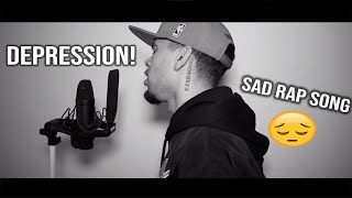 Deep Rap Song About Depression (Music Video)