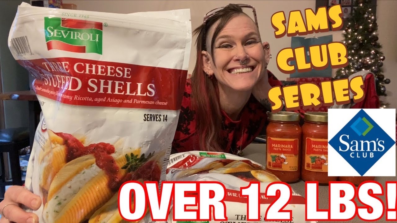 HUGE PASTA CHALLENGE | OVER 12 LBS | MOLLY SCHUYLER | MOM VS FOOD | SAM'S  CLUB SERIES - YouTube