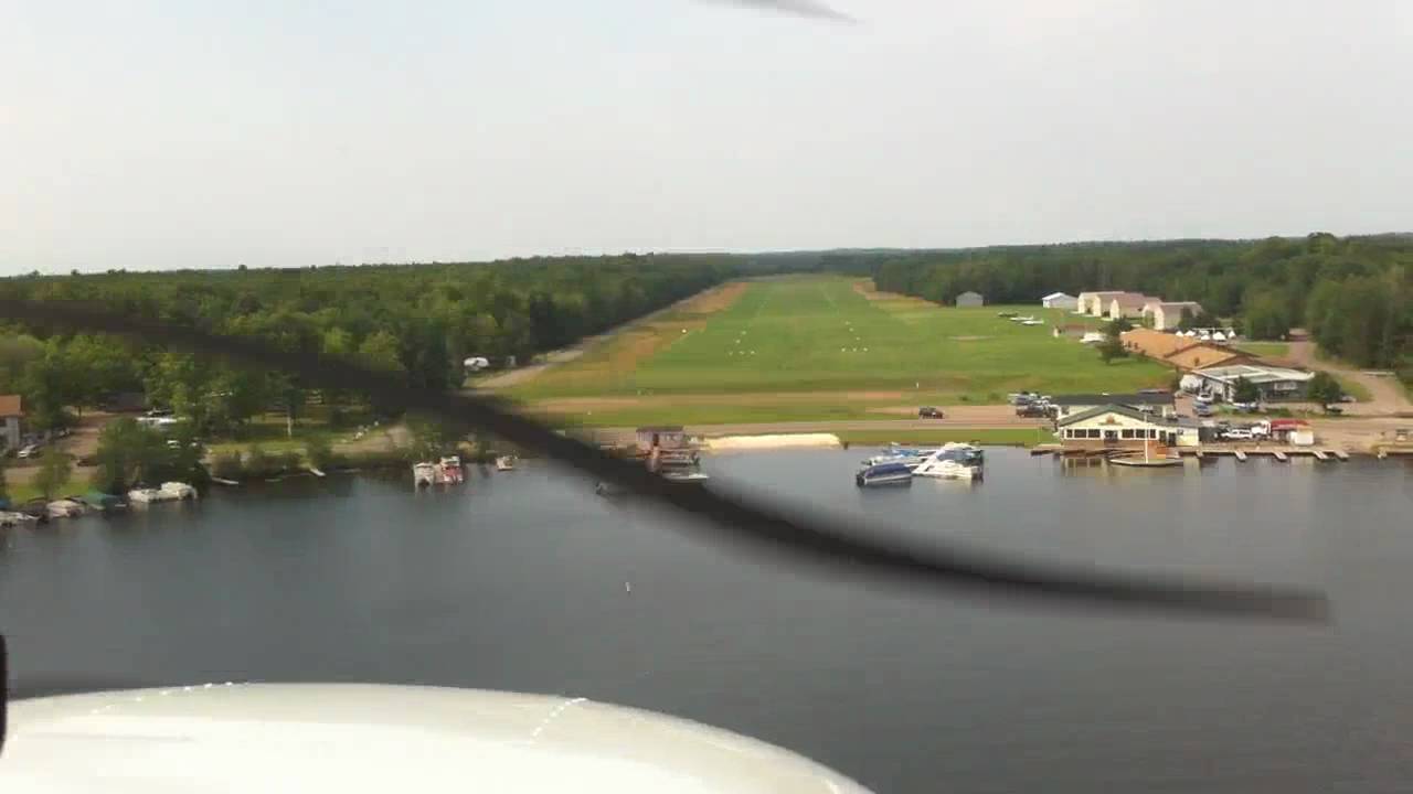 Landing Three Lakes, WI YouTube