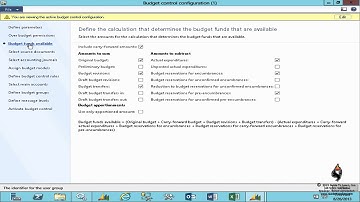 Budget Control, Derived Fin Hierarchies Billing Codes in Microsoft Dynamics AX 2012 R3 Public Sector
