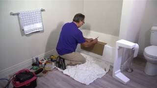 Installing Your Quick Tub® Narrow OR Wide WalkThru Insert