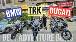 Benelli TRK 502, Ducati Multistrada Enduro, BMW GS | Best Adventure Bike for LADAKH | Jasneet Singh