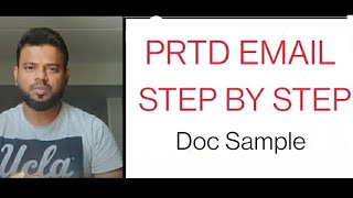 HOW TO APPLY PRTD EMAIL- 2022- STEP BY STEP - URGENT  PERMANENT RESIDENT TRAVEL REQUEST screenshot 4