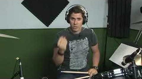 Drummer Jeff Bowders - Drums Bass Drum Techniques | Musicians Institute