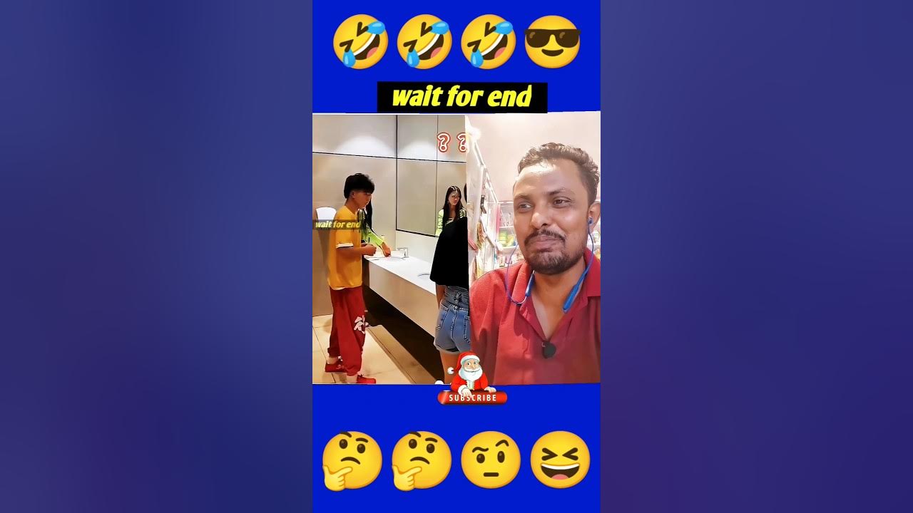 ladki toilet karne jati hai Funny reaction shorts 🤣 joytimisty 