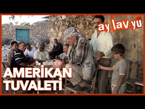 Ay Lav Yu - Amerikan Tuvaleti