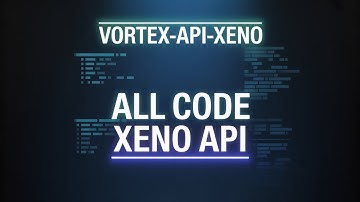 How to make your own custom Api using Xeno!