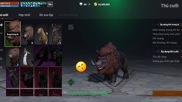 Roll Thú Cưỡi và Roll Thẻ Vàng Cao Cấp Tiếp Anh Em Ui 😙