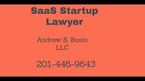 How To Find The Right SaaS Contracts Lawyers