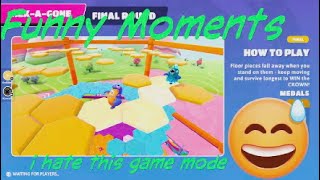 Fall guys Funny Moments Freaking jellybeans 😡