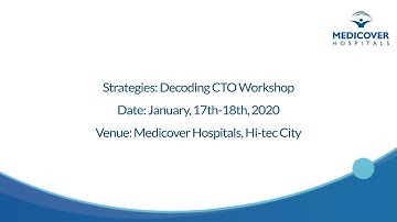 CTO Workshop Testimonial | Strategies: Decoding CTO | Medicover Hospitals