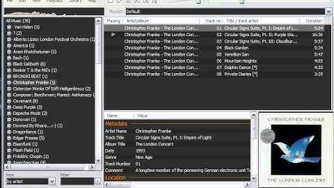Foobar2000 Netbook layout.