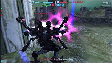War Robots 5.3 bug - zombie robots