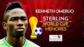 Kenneth Omeruo takes us down memory lane about his favourite moment at the big tournament.