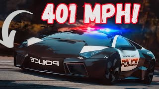 The Fastest Police Cars In The World!