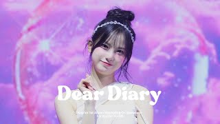 240603 케플러 정규 1집 Kep1going On 쇼케이스 케플러 최유진 'Dear Diary' 직캠 (4K) Kep1er YUJIN FAN CAM