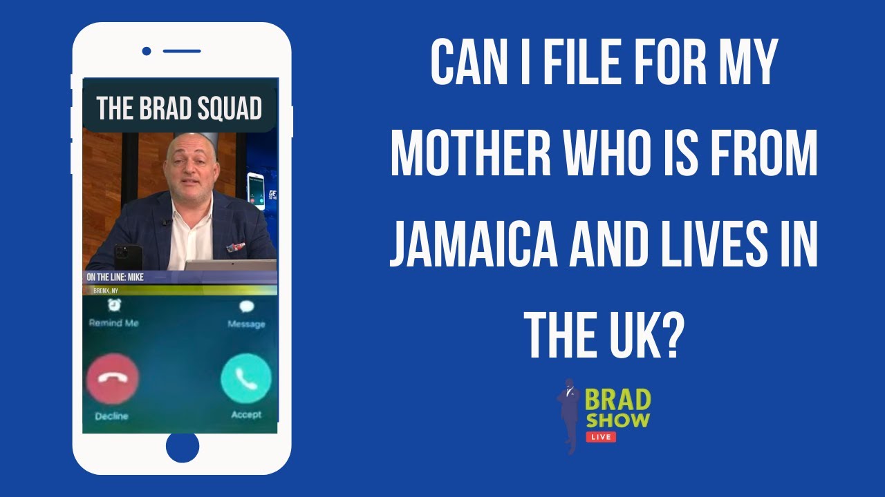 Can I File For My Mother Who Is From Jamaica And Lives In The UK YouTube Can I File For My Mother Who Is From Jamaica And Lives In The UK YouTube