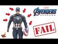 D23 EndGame Captain America Hot Toys FAIL & Comparison