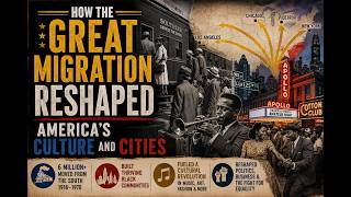 How the Great Migration Reshaped America's Culture and Cities | PBS History