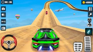 Ramp Car Racing 3D | Impossible Car Stunts Simulator 2024 | Car Game | Android GamePlay