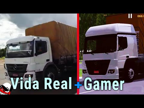 🍃Quebra de asa Vida Real & No World truck Driving Simulator •|Wilson Gamer