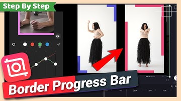 Add Border Progress Bar to Video | InShot Tutorial