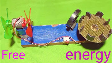 Hoe maak je een gratis energiegenerator met twee gelijkstroommotoren | nieuwe technologie | weten...