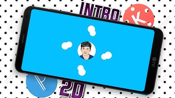 How to make a cool blender intro with kinemaster | Kinemaster 2d intro | intro  making tutorial |